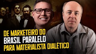 ÍCARO DE CARVALHO fala ABSURDOS sobre o ILUMINISMO [upl. by Ayikur]