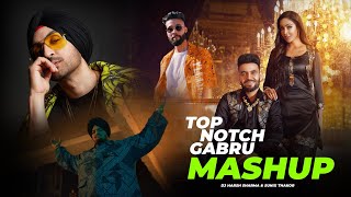 Top Notch Vibes  UK Bhangra Punjabi Mashup FtDiljit Sidhu ProphecDJ HARSH SHARMA X SUNIX THAKOR [upl. by Leiand]