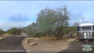 Catalina State Park Campground Tucson Arizona AZ  CampgroundViewscom [upl. by Nylinnej]