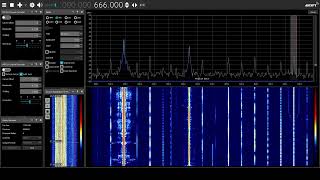 MWDXDZRH Manila Broadcasting Company 666kHz 20231222 0100 CST [upl. by Isahella]