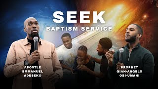 SEEK x Baptism Ap Emmanuel Adeseko amp Pastor GianAngelo [upl. by Dimond326]