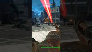 Escaping Diamond City fallout gaming youtubeshorts fortnite warhammer40k enclave subscribe [upl. by Acirehs]