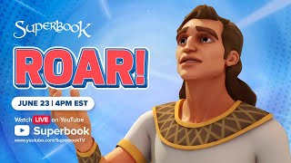 Superbook  Roar  Season 1 Episode 7  Full Episode Official HD Version [upl. by Naamann]