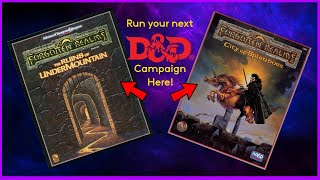 How to Run a Campaign in Waterdeep amp Undermountain [upl. by Nivrem]