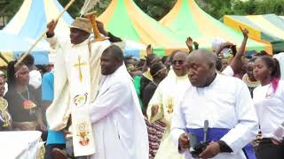 New Priest Celebrate their Ordination with the Community of Kiongwani Parish Makueni Wote Diocese [upl. by Mahseh612]