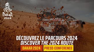 The route of the Dakar2024 [upl. by Sipple781]