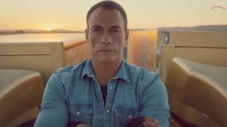 Volvo Trucks  The Epic Split feat Van Damme Live Test  Commercial Ad [upl. by Yerocal]