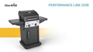 CharBroil® Performance 220B gas grill – Discover all the features [upl. by Anemij788]