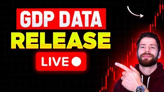 🔴CHICAGO PMI DATA 945AM GDP DATA amp JOBLESS CLAIMS LIVE TRADING [upl. by Cown]