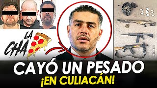 ¡¡HARFUCH vs LOS CHAPOS CAPTURAN a OPERADOR FINANCIERO en CULIACÁN SINALOA [upl. by Nitsew]