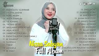 NISSA SABYAN FULL ALBUM TERBARU 2024  SHOLAWAT VIRAL MINGGU INI  MP3 SHOLAWAT NISSA SABYAN TERBARU [upl. by Mariam380]