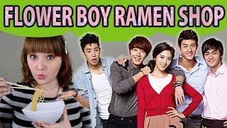 Flower Boy Ramen Shop  KDrama Review [upl. by Ecreip424]