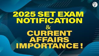 KERALA SET EXAM NOTIFICATION 2025  SET EXAM CURRENT AFFAIRS IMPORTANT  SET EXAM COACHING [upl. by Yelnik715]