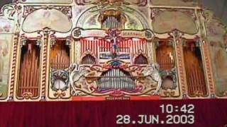 84 key Hooghuys concert organ June 2003 [upl. by Perusse]