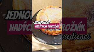 Jednoduchý nadýchaný tvarožník z 5 ingrediencí 🥰 [upl. by Anitac340]