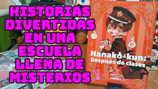 HANAKO KUN DESPUÉS DE CLASES historias cortas hechas para fans  PANINI MANGA MÉXICO [upl. by Ahsino950]