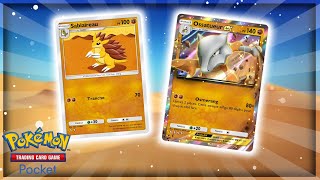 Le DECK OSSATUEUR qui ECRASE la META sur POKEMON TCG POCKET [upl. by Nuawad121]