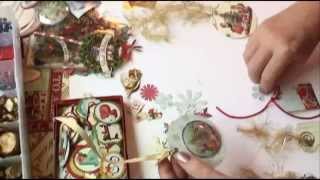 How To Make Christmas Gift Tags [upl. by Pillihpnhoj102]