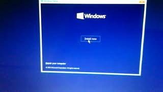 Tutorial Install Windows 10 di Server HP Proliant ML10 Gen 9 Untuk UNBK Server Part 3 [upl. by Anifesoj]