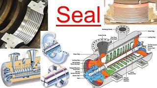 Part 22  Seals in Rotating Machines [upl. by Kenton]