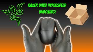 Unboxing the NEW Razer Deathadder V3 Hyperspeed [upl. by Materi872]