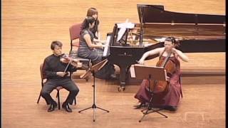 20081020 石青如作品 quot生命的頌歌quot 鋼琴三重奏 Ode to Life Piano Trio 24 [upl. by Heins]