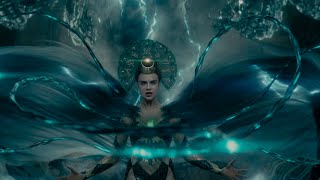 Enchantress DCEU Powers and Fight Scenes  Suicide Squad [upl. by Eiggam]