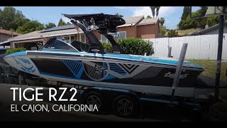 UNAVAILABLE Used 2015 Tige RZ2 in El Cajon California [upl. by Annil991]