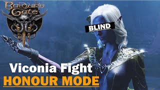 BG3  HONOUR MODE  Viconia Fight [upl. by Akfir]