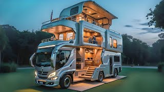 15 MOST INCREDIBLE MOTORHOMES YOU MUST SEE [upl. by Smitty]