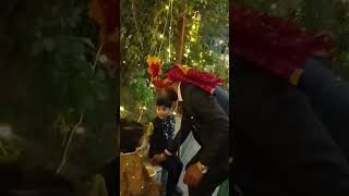 Shadi mai sb dance kr rhe the or hme khaneki pdi thi😀subscribe wedding viralvideo viralshorts [upl. by Esina700]