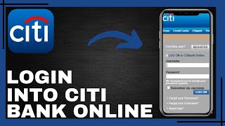 How To Login Into Citi Bank Online Banking  Simple Guide [upl. by Etteniuqna]