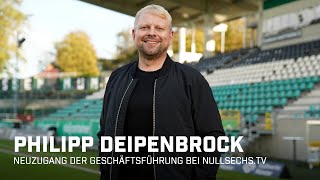 Philipp Deipenbrock bei nullsechsTV [upl. by Cirdek287]