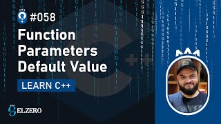 Arabic Fundamentals Of Programming With C 058  Function Parameter Default Value [upl. by Otsirave]