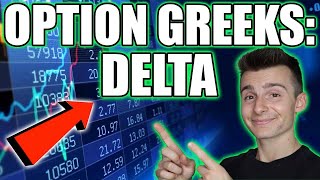 OPTION GREEKS What Is DELTA  How To Use It [upl. by Ader]