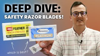 The Best Safety Razor Blades 2024  What Blade Should You Use With Your Safety Razor [upl. by Quenby319]