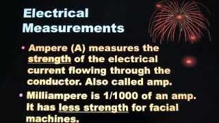 8 COSMETOLOGY ELECTRICITY theory for State Board Exam [upl. by Assennev471]