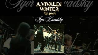 Vivaldi – Four Seasons Winter Allegro non molto 25 zavadsky vivaldi accordion fourseasons [upl. by Unity]