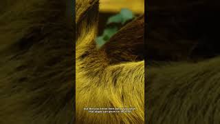 Sloths Natures SlowMoving Camouflage facts [upl. by Barden]