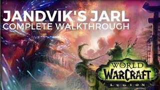 Suramar Guide  Jandviks Jarl  Complete Playthrough [upl. by Mloclam]