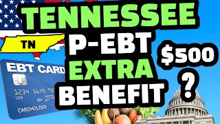 P EBT 2022  TENNESSEE EXTRA SNAP BENEFITS FOR DECEMBER 2022 🥳 DEPOSIT DATES [upl. by Magnolia683]