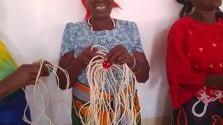 Close up of Basket Weaving [upl. by Khajeh95]