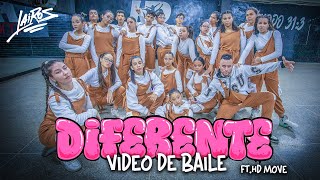 Diferente  Lairos ft HD Move  VIDEO DE BAILE   Dance video  coreografia cristiana  Dance 2024 [upl. by Alleul374]