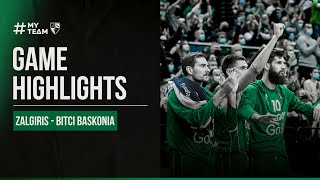 Zalgiris  Baskonia  Game Highlights  20211202 [upl. by Buyer]