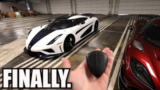 The Hypercar Search is Officially Over The Koenigsegg Regera [upl. by Clauddetta772]