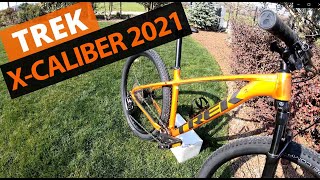 TREK X CALIBER 7 2021 MTB  Tutte le caratteristiche di questa mountainbike 🚴‍♂️ [upl. by Auhsuoj]