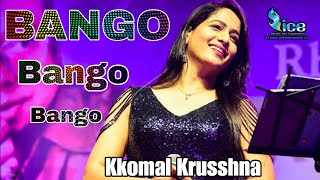 Bappi Lahiris Mesmerizing Bango Bango by Kkomal Krusshna [upl. by Vasily]