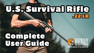 Henry US Survival Rifle 22 LR  Complete Guide [upl. by Bertilla]