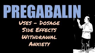 Pregabalin Review 25mg 75mg 150mg Side Effects Anxiety and Withdrawal [upl. by Nolyarg]