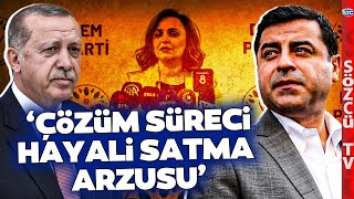 DEM Partide Çözüm Süreci Çatlağı Demirtaşın Erdoğan İşaretinin Anlamı Altan Sancar Anlattı [upl. by Ecadnarb]